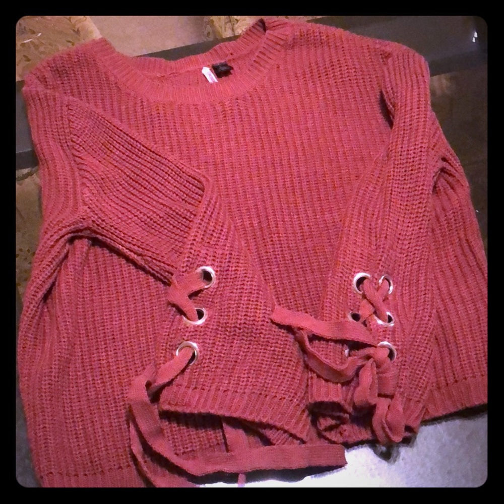 Long sleeve sweater